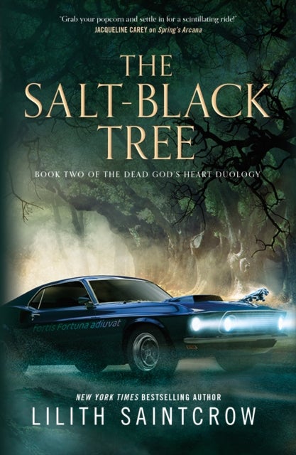 The Salt-Black Tree - Book Two of the Dead God's Heart Duology