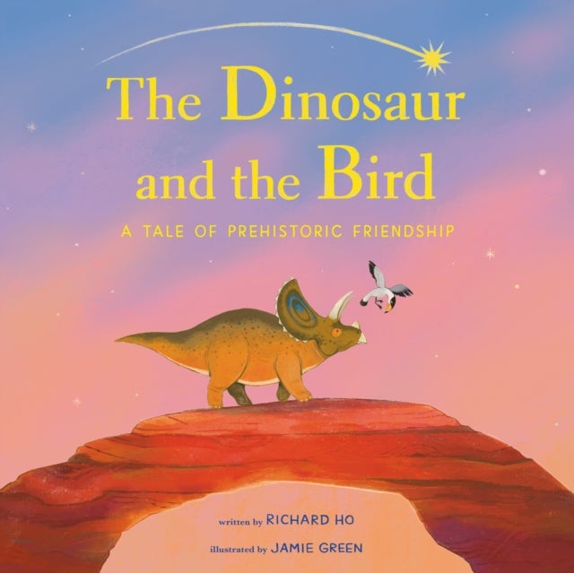 The Dinosaur and the Bird - A Tale of Prehistoric Friendship