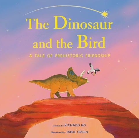 The Dinosaur and the Bird - A Tale of Prehistoric Friendship