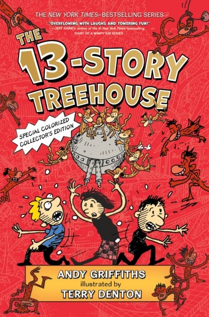 The 13-Story Treehouse (Special Collector's Edition) - Monkey Mayhem!