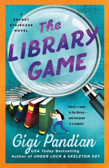 The Library Game - A Secret Staircase Novel
