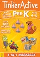 TinkerActive Pre-K 3-in-1 Workbook