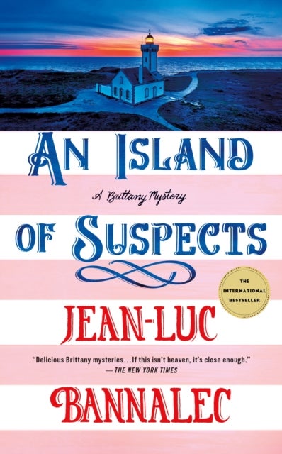 An Island of Suspects - A Brittany Mystery