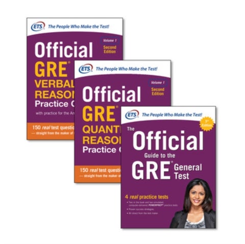 Official GRE Super Power Pack 2ed