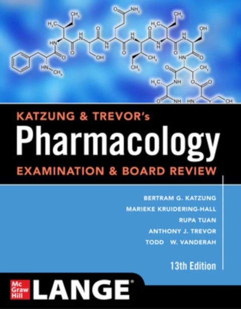 Katzung & Trevor's Pharmacology Examination and Bo