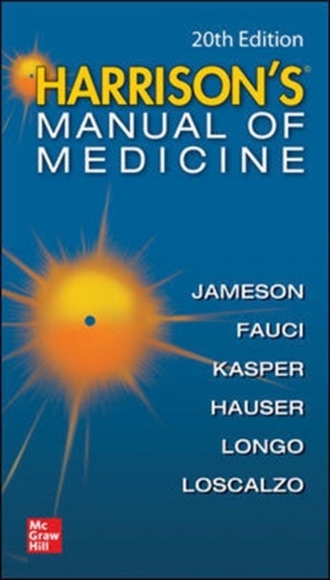 Harrisons Manual of Medicine