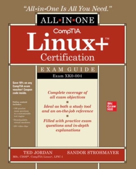 CompTIA Linux Certification All-in-One Exam Guide