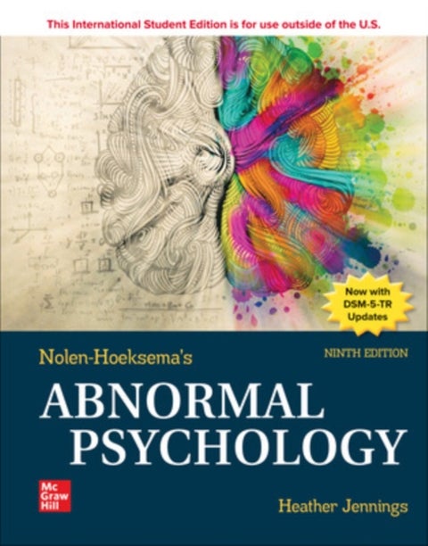 Nolen-Hoeksema's Abnormal Psychology ISE