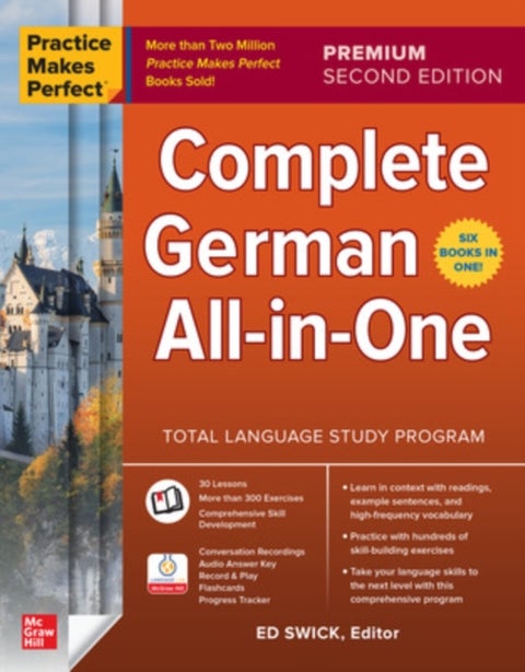 Practice Makes Perfect: Complete German All-in-One, Premium Second Edition - Complete German All-in-One