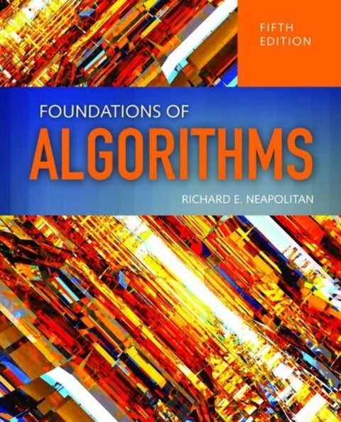 Foundations of Algorithms
