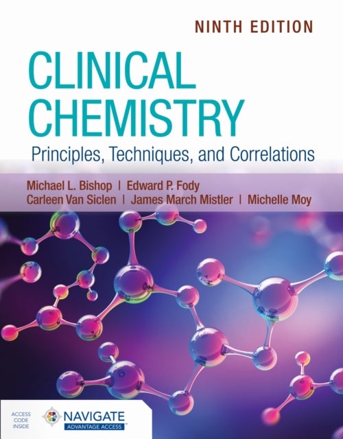 Clinical Chemistry: Principles, Techniques, and Correlations - 9ed