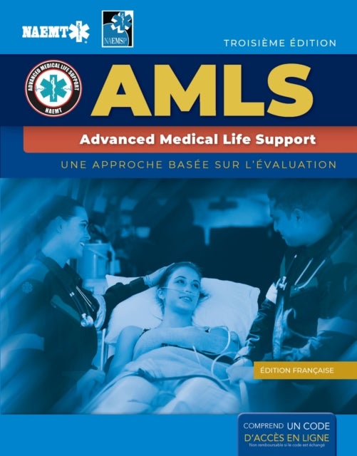 French AMLS: Support Avance De Vie Medicale with Course Manual EBook