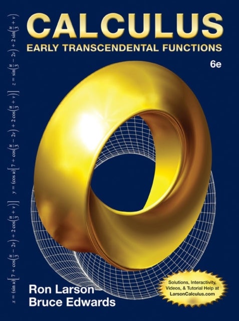 Calculus - Early Transcendental Functions