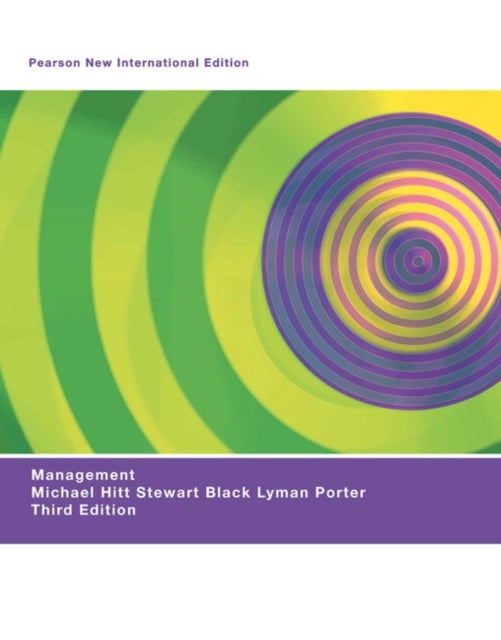 Management - Pearson New International Edition