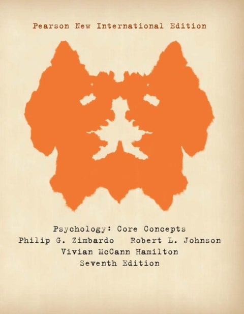 Psychology: Core Concepts - Pearson New International Edition