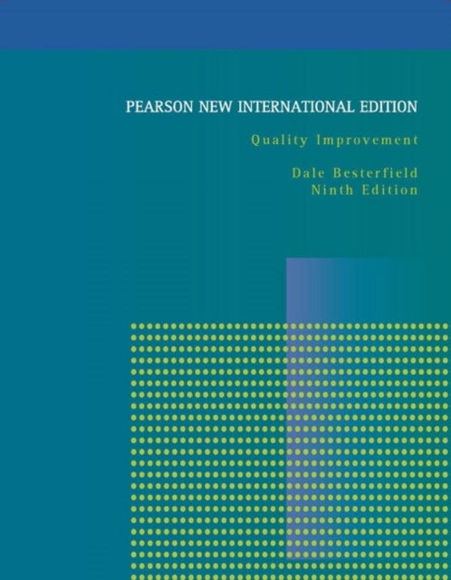 Quality Improvement - Pearson New International Edition