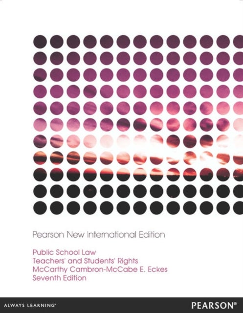 Public School Law - Pearson New International Edition