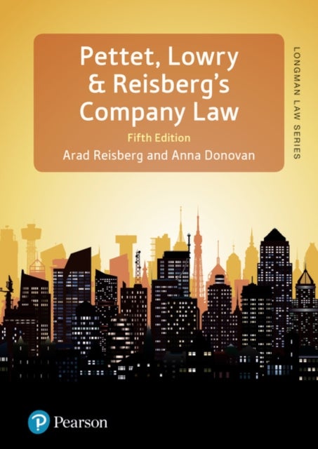 Pettet, Lowry & Reisberg's Company Law - Company Law & Corporate Finance