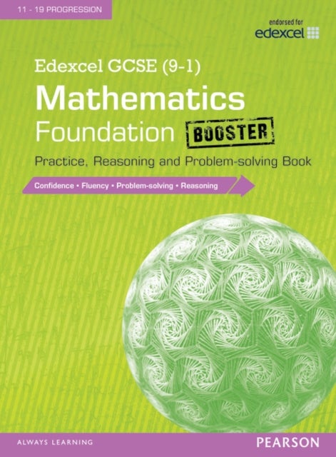 Edexcel GCSE (9-1) Mathematics: Foundation Booster Practice, Reasoning and Problem-solving Book