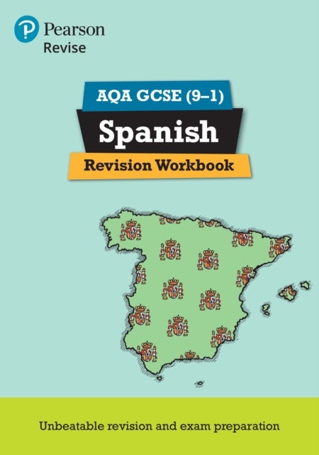 Pearson REVISE AQA GCSE Spanish Revision Workbook - for 2025 exams