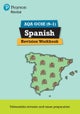 Pearson REVISE AQA GCSE Spanish Revision Workbook - for 2025 exams