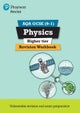 Pearson REVISE AQA GCSE Physics (Higher) Revision Workbook - for 2025 and 2026 exams