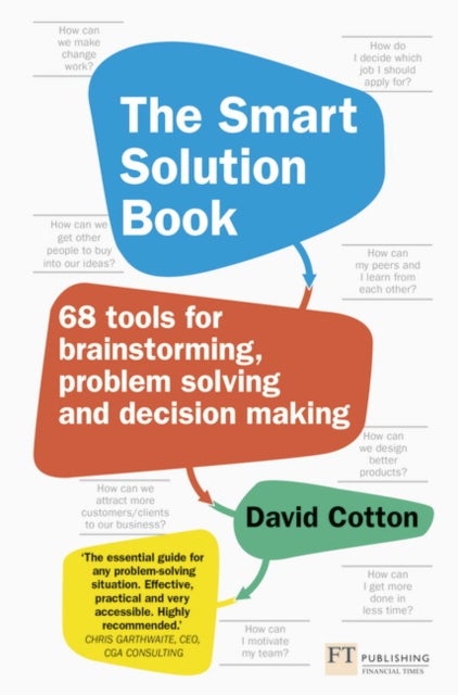 Smart Solution Book, The - 68 Tools for Brainstorming, Problem Solving and Decision Making