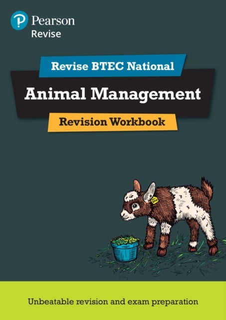 Pearson REVISE BTEC National Animal Management Revision Workbook - for 2025 exams