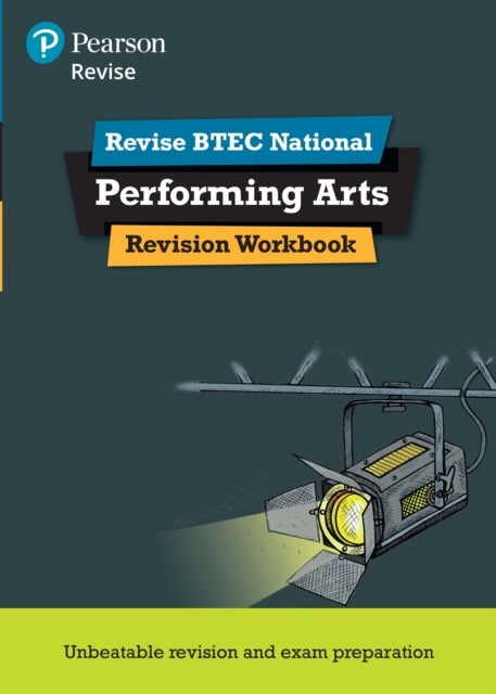 Pearson REVISE BTEC National Performing Arts Revision Workbook - for 2025 exams