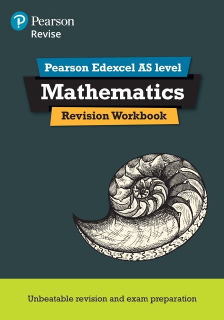 Pearson Revise EDEXCEL AS Maths Revision Workbook - for 2026, 2027 exams - for home learning, 2022 and 2023 assessments and exams