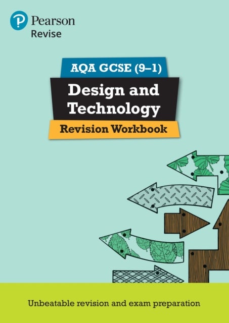 Pearson REVISE AQA GCSE Design and Technology Revision Workbook - for 2026, 2027 exams