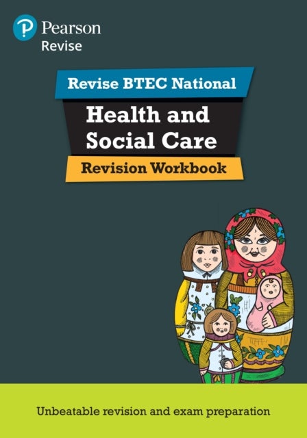 Pearson REVISE BTEC National Health and Social Care Revision Workbook - Second edition