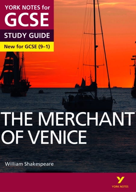 The Merchant of Venice York Notes GCSE English Literature Study Guide - for 2026, 2027 exams - York Notes Series
