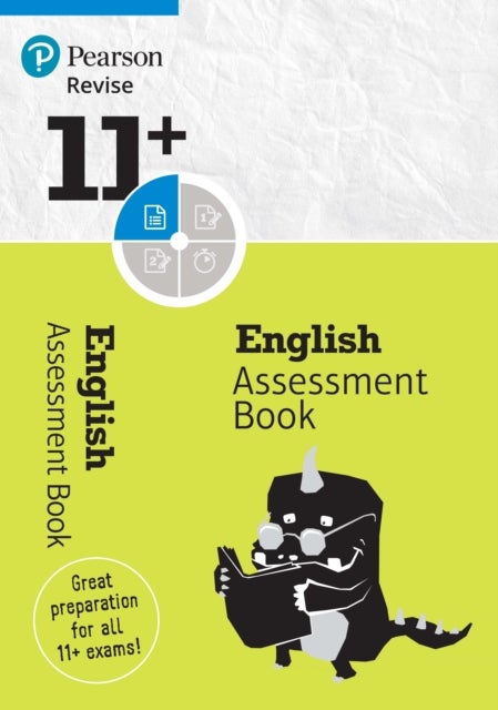 Pearson REVISE 11+ English Assessment Book - for 2026, 2027 exams - Ages 8 - 10+ Years