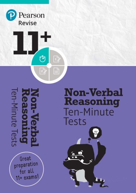 Pearson REVISE 11+ Non-Verbal Reasoning Ten-Minute Tests - for 2026, 2027 exams - Ages 8 - 10+ Years