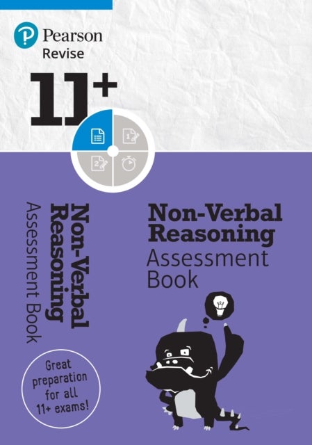 Pearson REVISE 11+ Non-Verbal Reasoning Assessment Book - for 2026, 2027 exams - Ages 8 - 10+ Years
