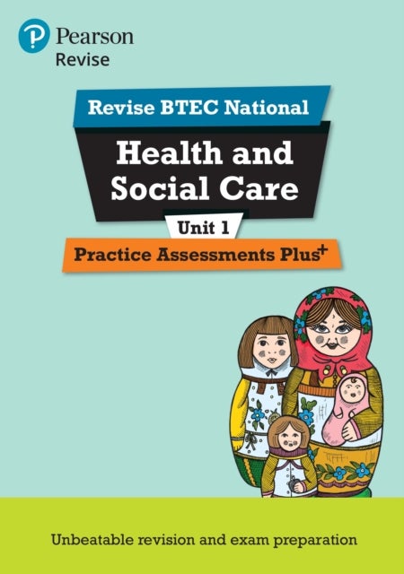 Pearson REVISE BTEC National Health and Social Care Practice Assessments Plus U1 - for 2025 exams