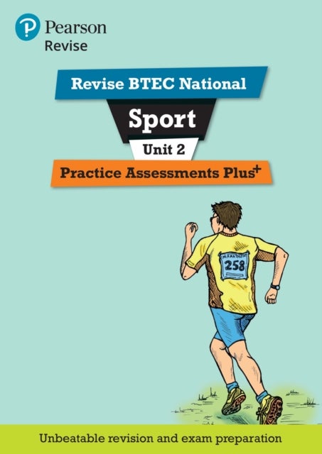 Pearson REVISE BTEC National Sport Practice Assessments Plus U2 - for 2025 exams