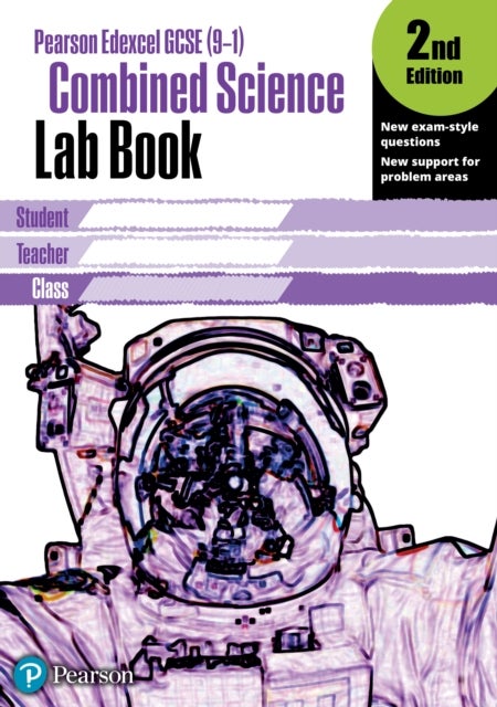 Edexcel GCSE Combined Science Lab Book, 2nd Edition - KS3 Lab Book Gen 1