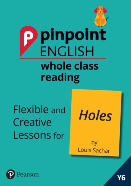 Pinpoint English Whole Class Reading Y6: Holes - Flexible and Creative Lessons for Holes (by Louis Sachar)