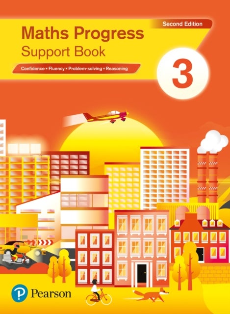 Maths Progress Second Edition Support Book 3 - Second Edition