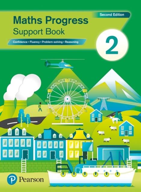Maths Progress Second Edition Support Book 2 - Second Edition