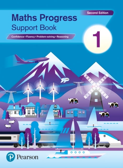 Maths Progress Second Edition Support Book 1 - Second Edition