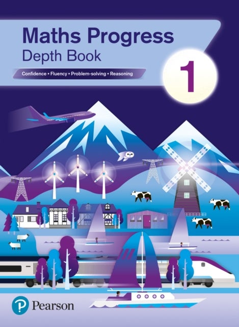Maths Progress Second Edition Depth Book 1 - Second Edition