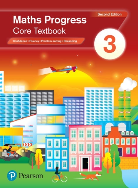 Maths Progress Second Edition Core Textbook 3 - Second Edition