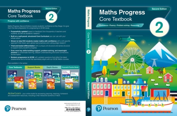 Maths Progress Second Edition Core Textbook 2 - Second Edition