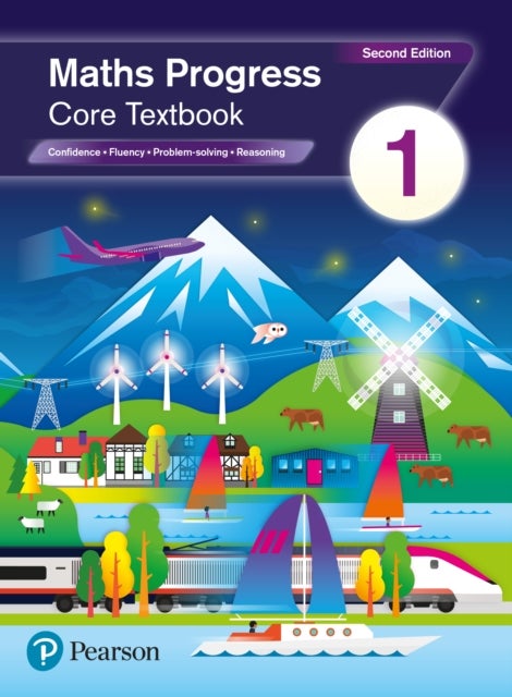 Maths Progress Second Edition Core Textbook 1 - Second Edition