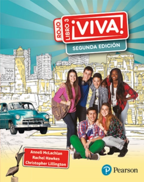 Viva! 3 Rojo Segunda Edicion Pupil Book - Viva 3 rojo 2nd edition pupil book