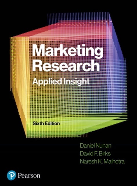Marketing Research - Applied Insight
