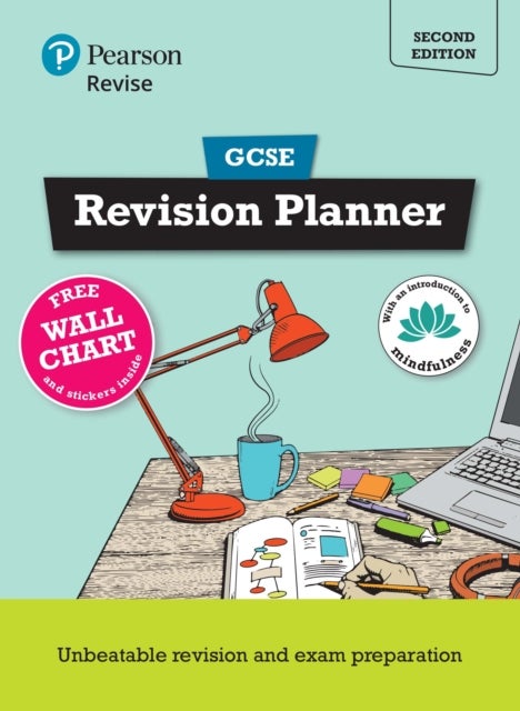 Pearson REVISE GCSE Revision Planner - for 2026, 2027 exams